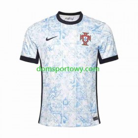Koszulka Portugalia Wyjazdowe Koszulki Piłkarskie Euro 2024 Krótki Rękaw